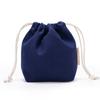 Custom Mini Colored Canvas Drawstring Storage Bag