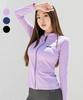 Helingbon Hive Women'S Activity Zip-Up Rash Guard (3 Colors) / Rf338W