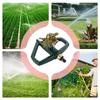 Lawn Sprinkler Garden lawn sprinkler 360 degree rotating automatic lawn sprinkler Garden Watering Irrigation Supplies
