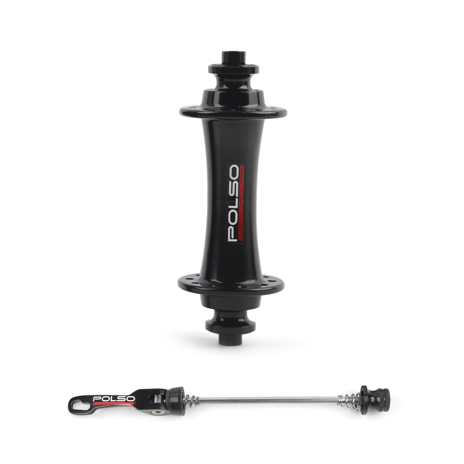 POLSO Road Bike Hub 16H 18H 20H Front and 20H 21H 24H Rear Road Bicycle Hubs 8 9 10 11 Speed Quick Release Bike Parts Front 20H