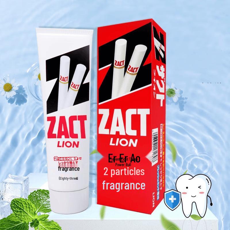 Lion ZACT Stain Removal Toothpaste