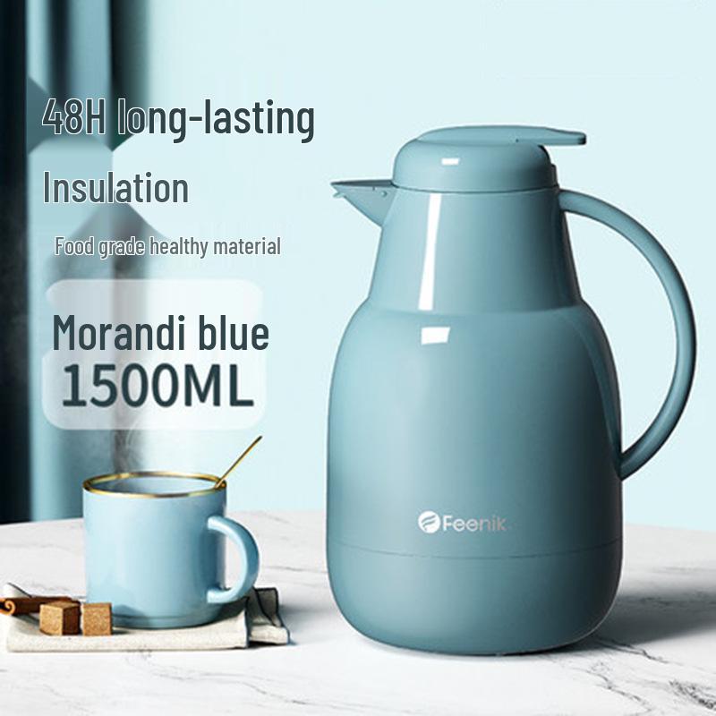 German Insulated Thermos Flask - Large Capacity Hot Water Bottle Kettle