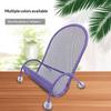 Wrought Iron Phone Stand Heavy Duty Stable Base Ergonomic Design Universal Holder for Bed Desk All Smart Phones