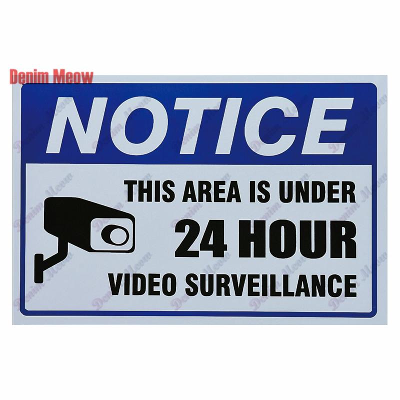 Smile Beware of Dog Tin Sign, Warning Video Poster, No Parking, Wall Art Poster, Pub Public Area Painting, Home Decor, WY104