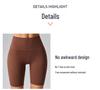 High Waist Women's Three-Quarter Yoga Shorts - Tight, Elastic, Hip Lift for Running, Cycling, and Fitness