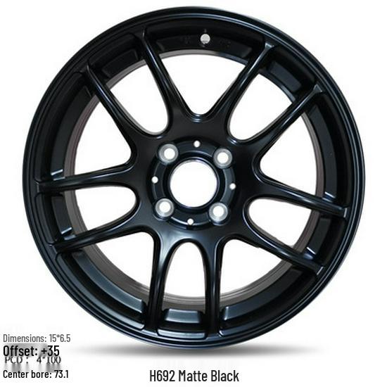 Compatible with 14-15 inch Toyota Yaris, Vios, Corolla and more for alloy wheels, steel rims, and tire modifications.