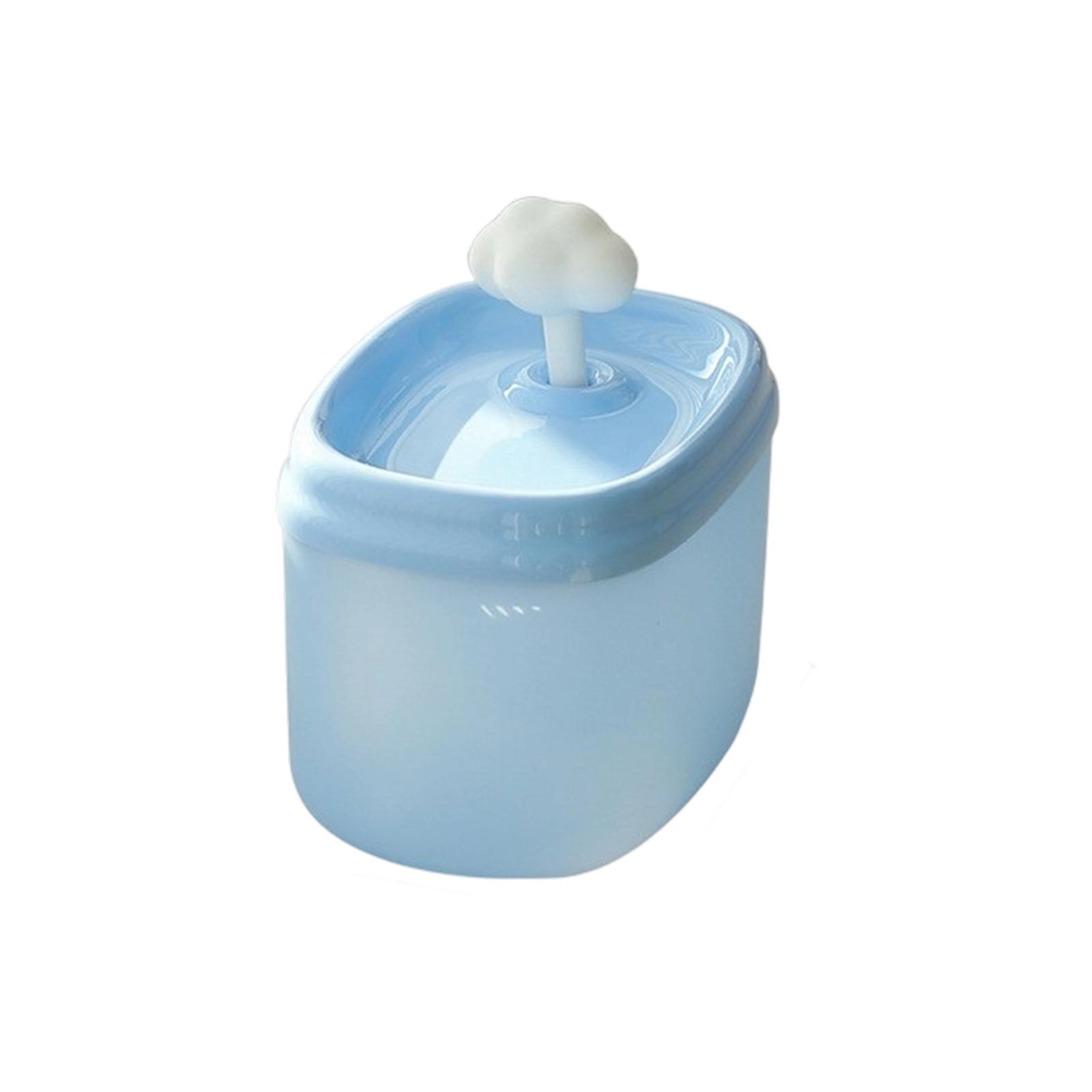 

Pet Intelligent Water Dispenser, Drinking Water Automatic Circulation Filter, Live Water Cloud Feeder One Size