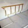 Bed Rail Guard 5 Gear Foldable Reinforced Universal Bedside Standing Rail Guard for Nursing Patient 