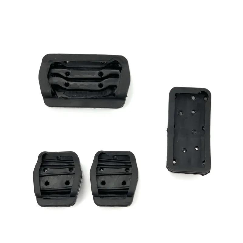 Car Accessories Metal Pedal case For Ford Focus KUGA Escape Escort C-Max S-Max Mondeo Fusion MK4 For Mazda3 For LINCOLN MKC