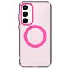 For Samsung Galaxy A55 For Magsafe Magnetic Phone Case For Samsung Galaxy A55 TPU Shockproof Candy Color Wireless Charge Cover