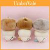 Chiikawa Hachiware Plush Pendant With Mushroom Decor For Home Or Car Decoration