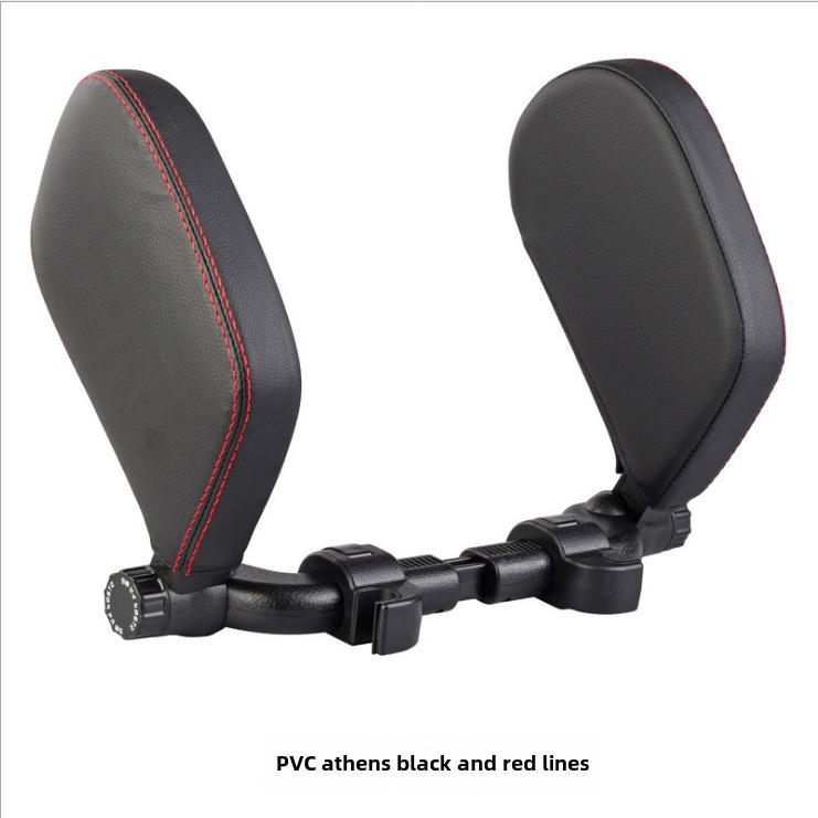 Car Travel Headrest Pillow for Side Sleeping & Cervical Support