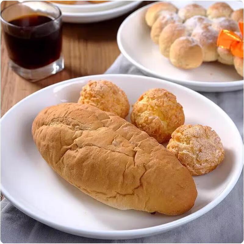 Huibai 11-inch Ceramic Round Dinner Plate