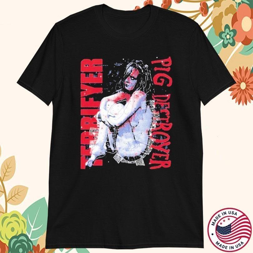 

New PIG DESTROYER Band Downpour Girl Cotton Black T Shirt S-5XL UR613 Unisex T-Shirt M
