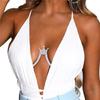 Chest Bracket Bra Chain Body Jewelry Bikini Crystal Body Chain Rhinestone Bra