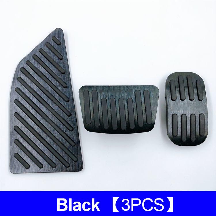 For Toyota C-HR CHR 2016 2017 2018      Car Accelerator Gas Brake Pedals Footrest Pedal Cover Non-Slip Pads