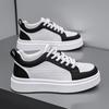 Men's shoes casual sneakers thick baseplate shoes