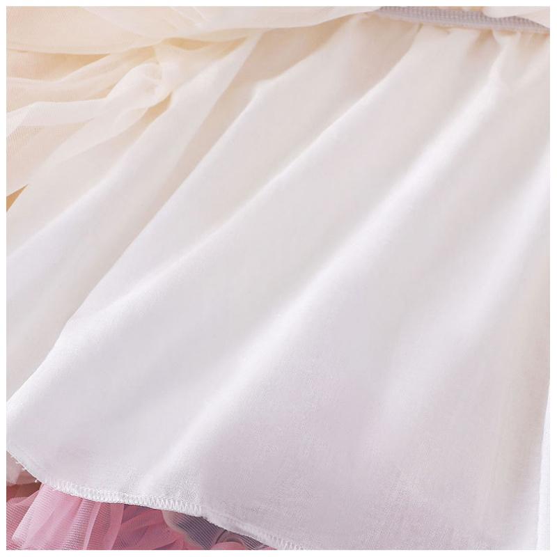 Girls' Strap Dress Summer New Style Baby Girl Children'S Day Bowknot Dress Princess Dress