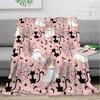Halloween Print Blanket