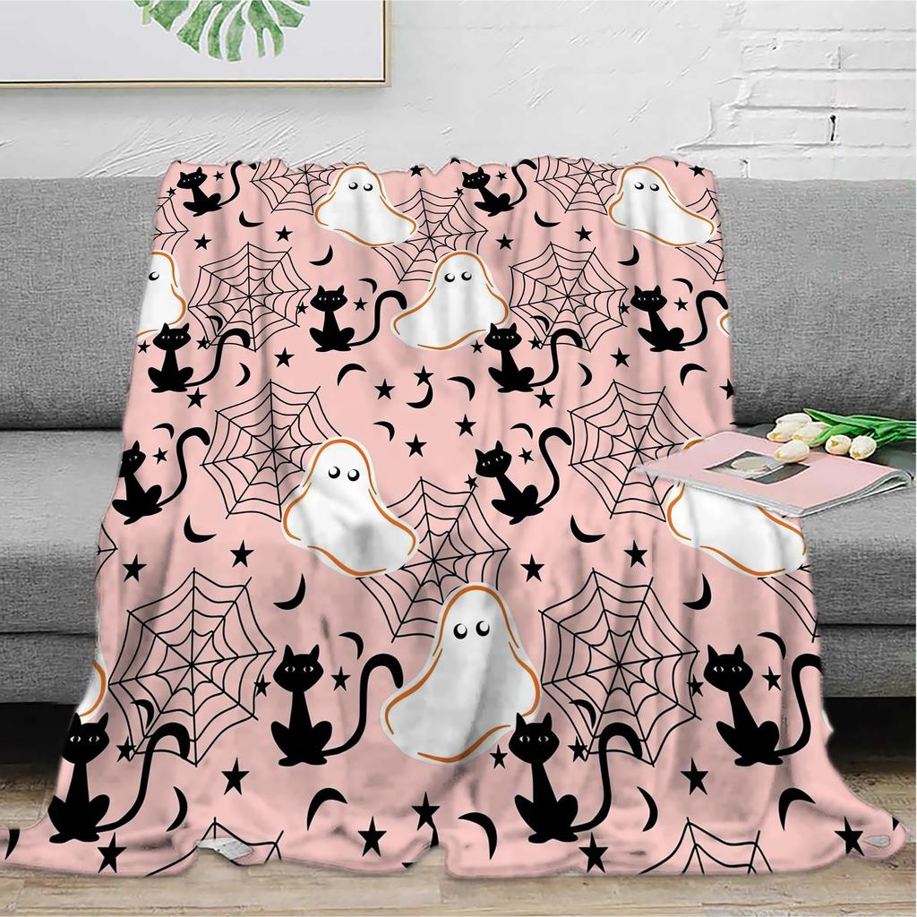 Halloween Print Blanket
