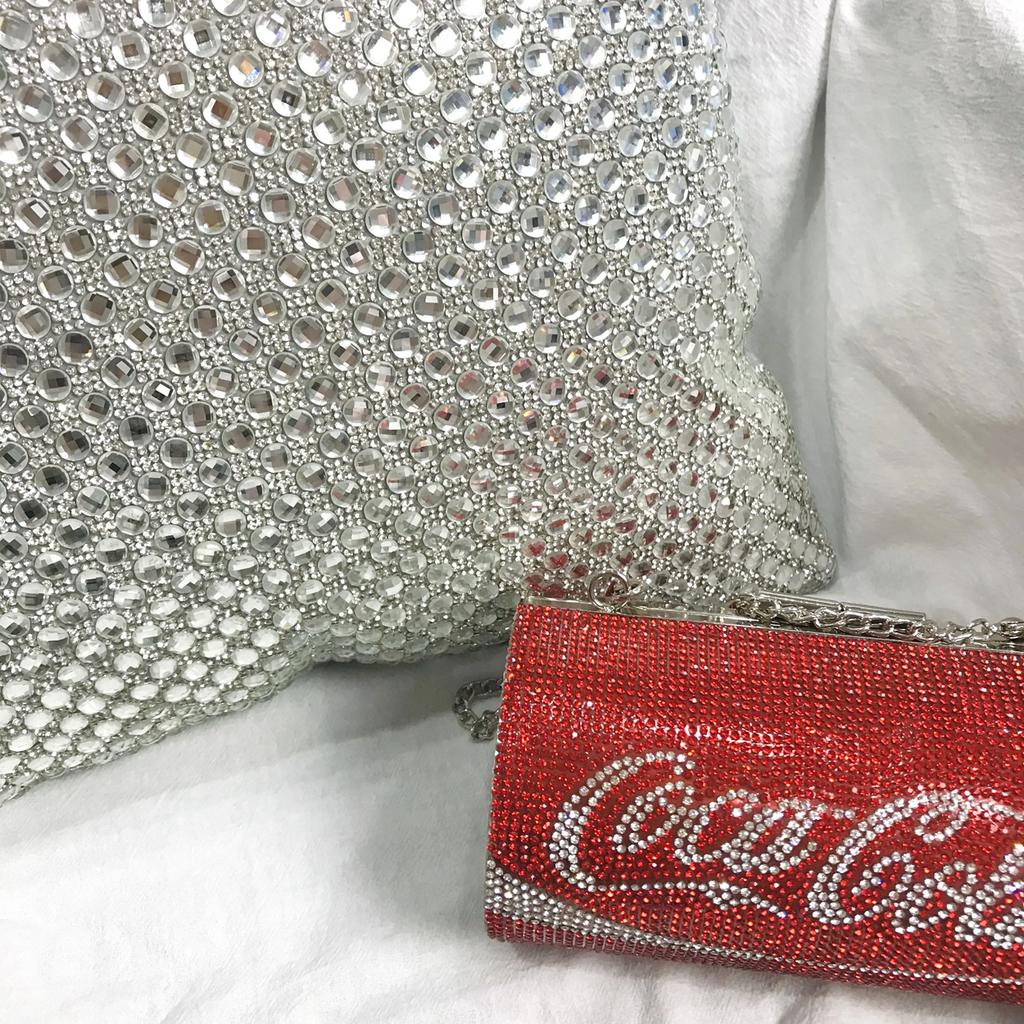 40x40cm Kussensloop Luxe Glitter Bling Sierkussen Diamant Kussensloop Strass Kussensloop Sierkussen Huis Kussensloop