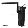 24TE Aquarium Filter Quiet Water Clean with Suction Cups for Reptile for Tank