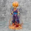 Gohan Figure Dragon Ball Z Figures Figurine Model Super Saiyan Gohan Action Figure Anime Dragon Ball Collection Ornament Gifts