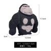 Stretchable TPR Gorilla Sand Fidget Toy - Realistic Animal Stress Relief Squeeze Toy for Sensory Play