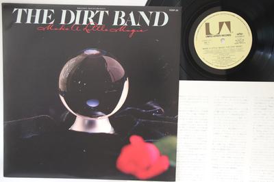 LP Record DIRT BAND  Make A Little Magic K26P26 UNITED ARTISTS 1980 Japan Pop Used