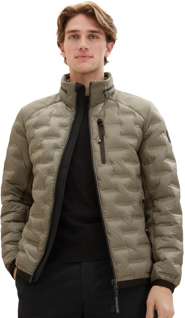 Tom Tailor Hybrid Jacket (1038608) Smoky Olive Green