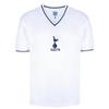Score Draw Mens 1981 Tottenham Hotspur FC V Neck Home Shirt