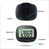 Professional Activity Trackers Large Screen Pedometer Podometro Step Counter For Outdoor Sports Walking