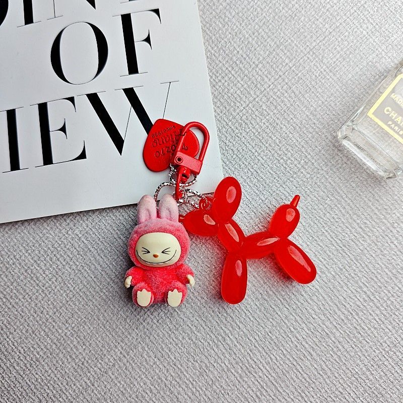 

Градиентный брелок Лабрадор Милый кулон Кулон с любовью Мультяшный подарок 5