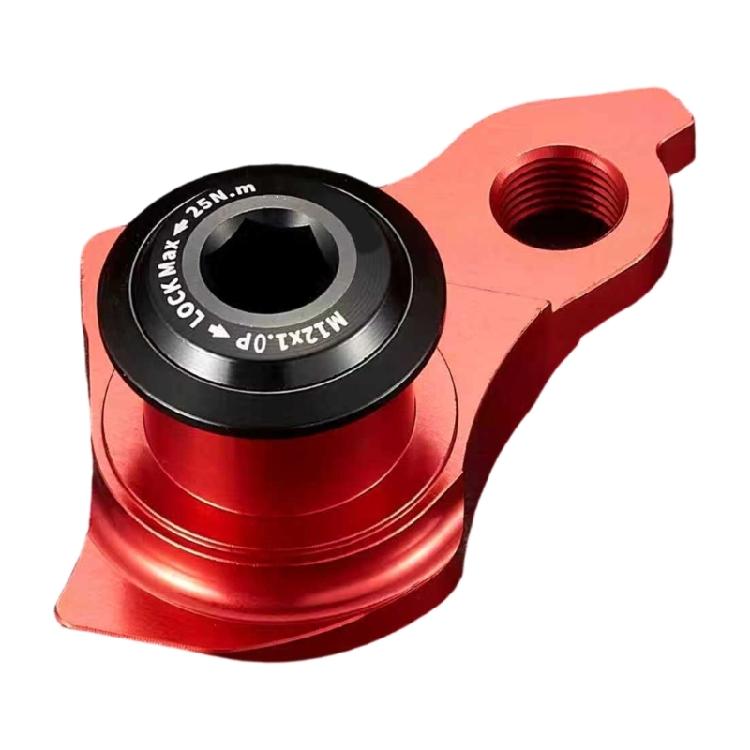 Universals Rear Derailleur Hanger Mountain Bicycles Rear Gear Mech Tail Hook Bike Derailleur Hook Adaptor Easy to Use