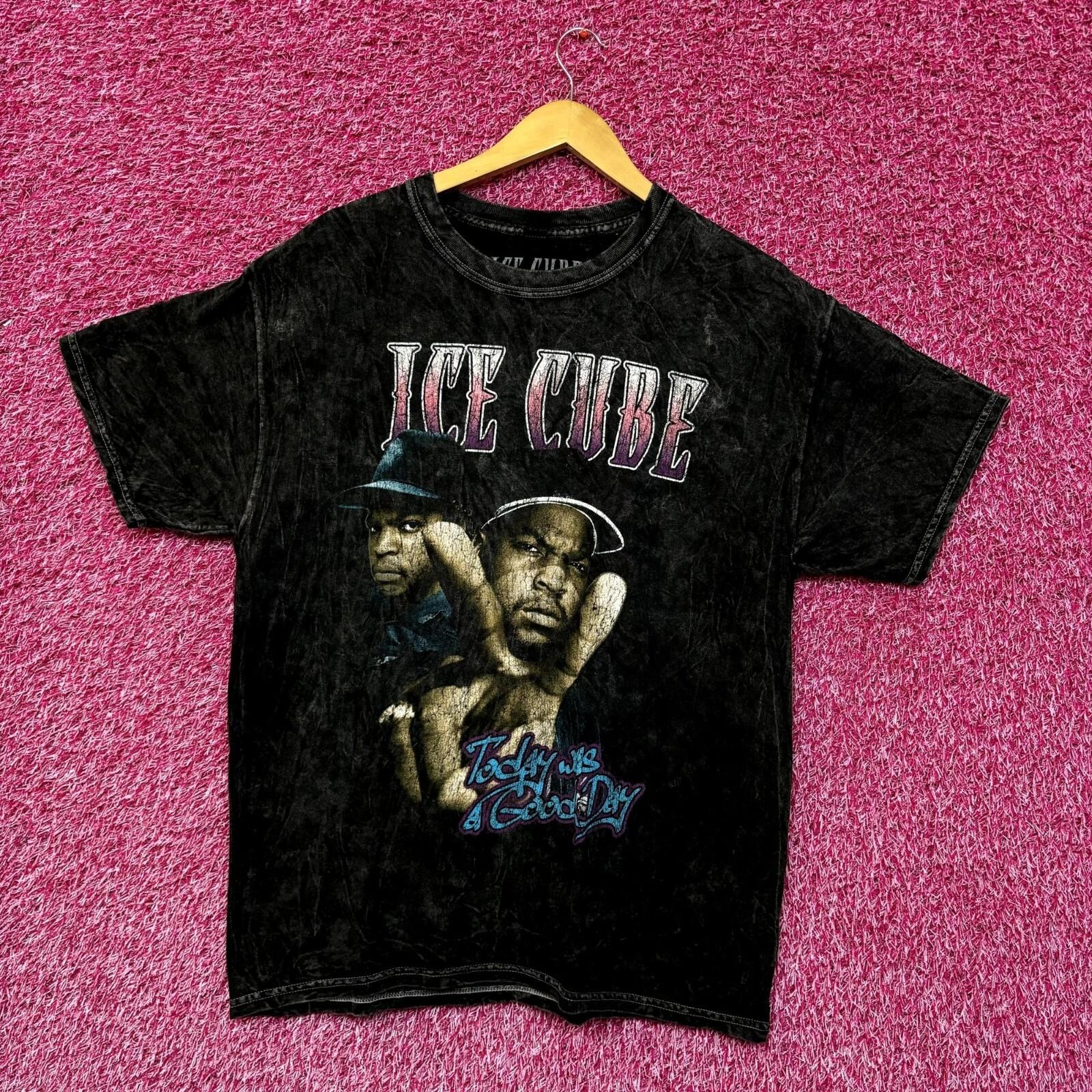 Ice Cube Dueces Today Was a Good Day West Coast Rap Tee L M