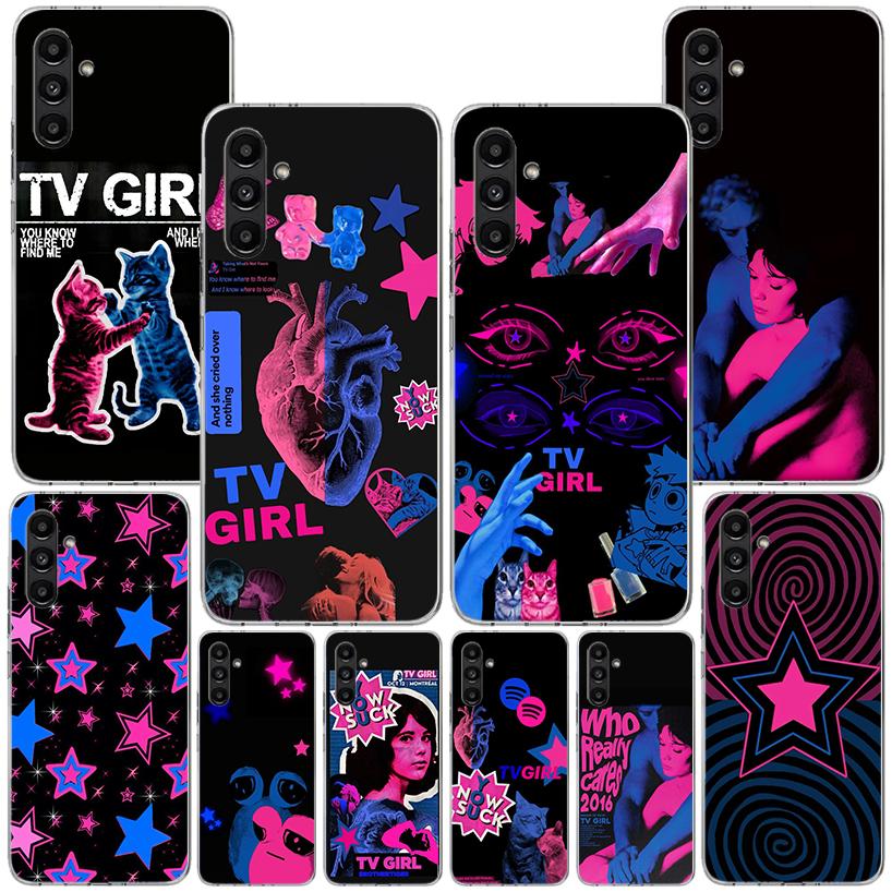 TV Girl Album Phnoe Case for Samsung Galaxy A17 A37 A57 A16 A26 A36 A56 A15 A14 A13 A55 A54 A53 A35 A34 A33 A25 A24 A23 A52 Gala