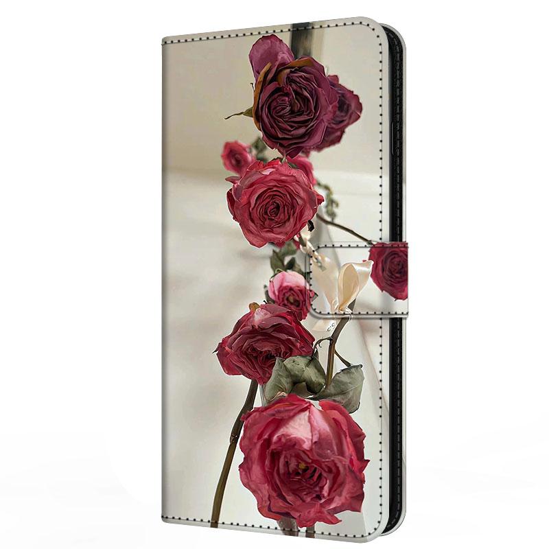 For Samsung A16 Magnetic Wallet Shell Relief Capa Leather Case Protector Book Flip Cover Galaxy A06 A56 A26 A36 A 16 06 56 36 26