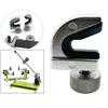 Badminton Racket Fixed Clamp Replacement Fixation Clip Badminton Racket Clip Holder Stringing Machine Accessory