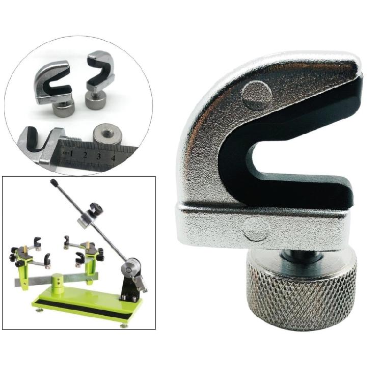 Badminton Racket Fixed Clamp Replacement Fixation Clip Badminton Racket Clip Holder Stringing Machine Accessory