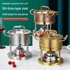 Xiyi 304 Stainless Steel Portable Mini Hot Pot Stove