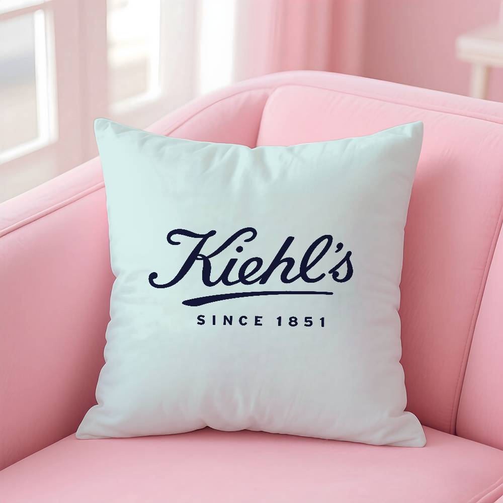 

Fashion K-KiehlsS Pillow Case Pattern Printed Pillowcase for Living Room Sofa Cushion Cover & Bedroom Decor 12x12Inch