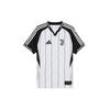 adidas Juventus Casual Luźna Wygodna Koszulka Piłkarska z Krótkim Rękawem Męska Top Biały JM9458