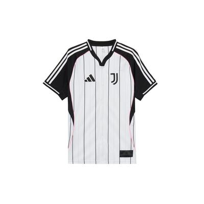 adidas Juventus Lässig Locker Bequemes Kurzarm Fußballshirt Herren Tops Weiß JM9458