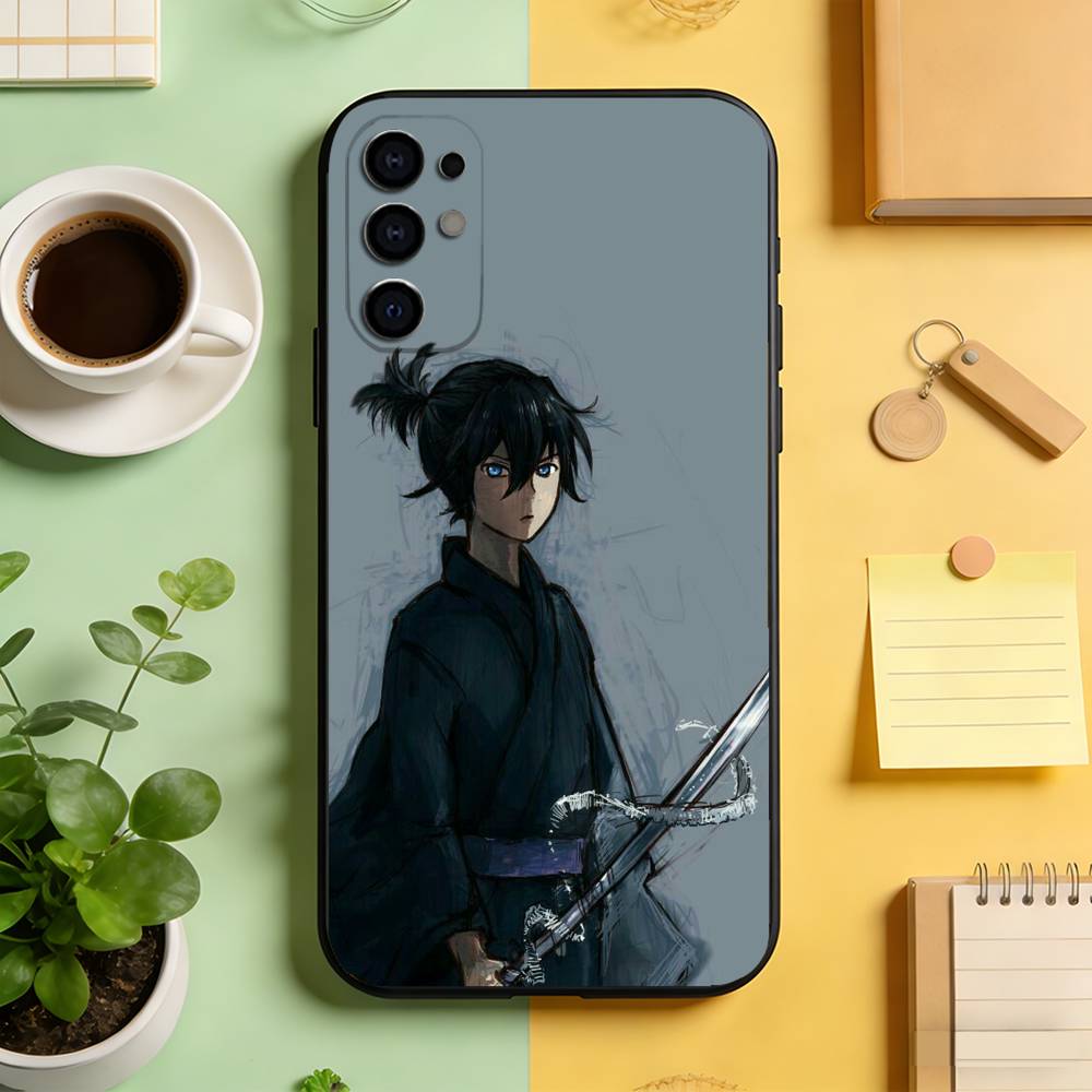 

Noragami Yato Phone Case For Samsung S25,S24,S21,S22,S23,S30,Ultra,S20,Plus,Fe,Soft Silicone Black Cover Samsung S21fe