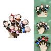 Monkeys Little Seven Animal Plush Finger Doll Small Mini  Souvenir Collection