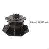Adjustable Deck Support Foundation Base Floor Raising for Outdoor Keels