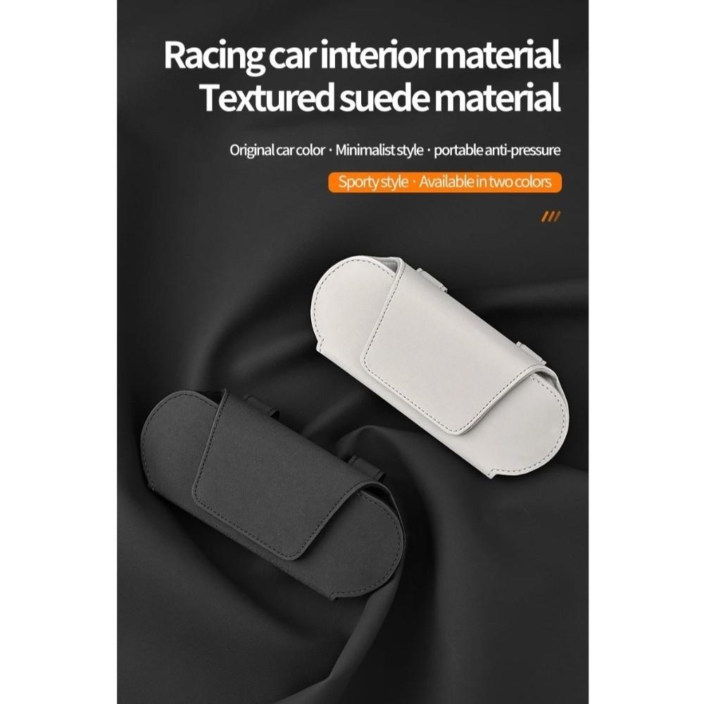High-end Magnetic Suction Car Glasses Case Premium Auto Sunglasses Organizer  Vehicle