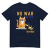 No Kings No Ice No Wars Cat Quote Tshirt
