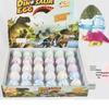 Medium Crack Dinosaur Hatching Egg Toy Model - Gashapon Compatible