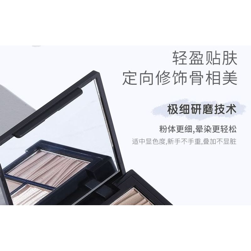 NOVO - 3 Farben Multi-Effekt Contouring Palette